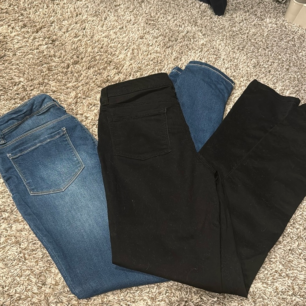 2 pairs of Jeans 14/16